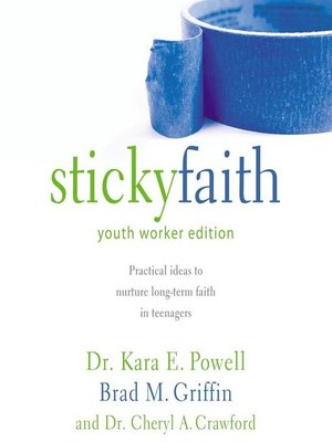 cover image of Sticky Faith, Youth Worker Edition